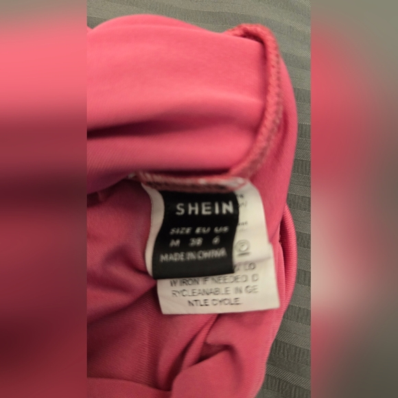 5 for $ 25 Bundle deal - Hot Pink one shoulder bodysuit - Picture 4 of 4